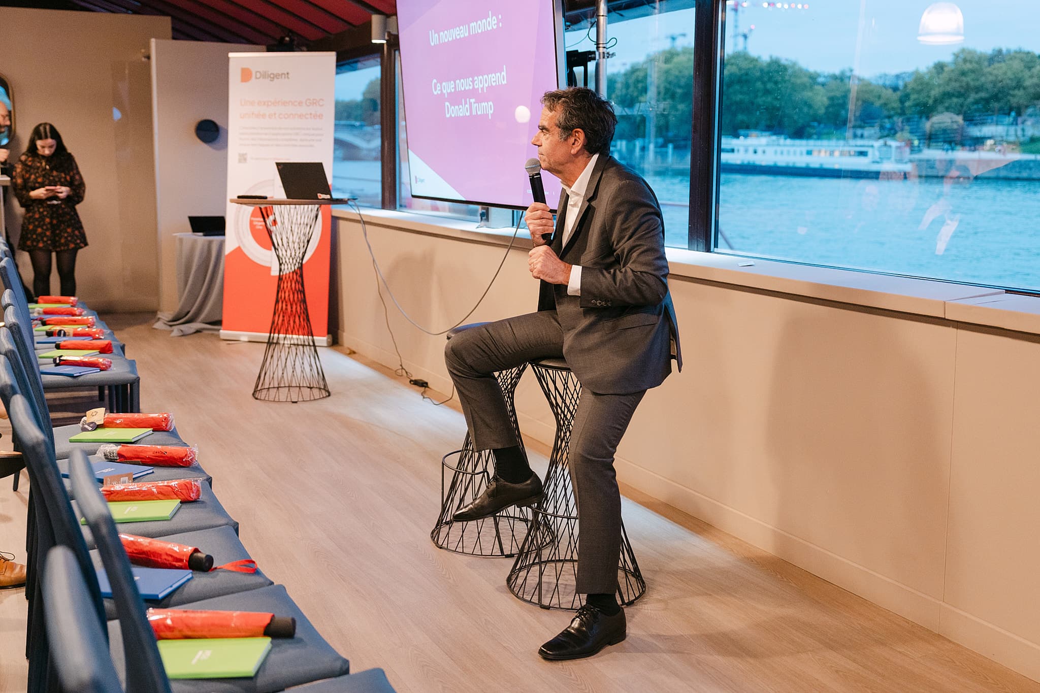 Diligent , Couverture événementielle image 3