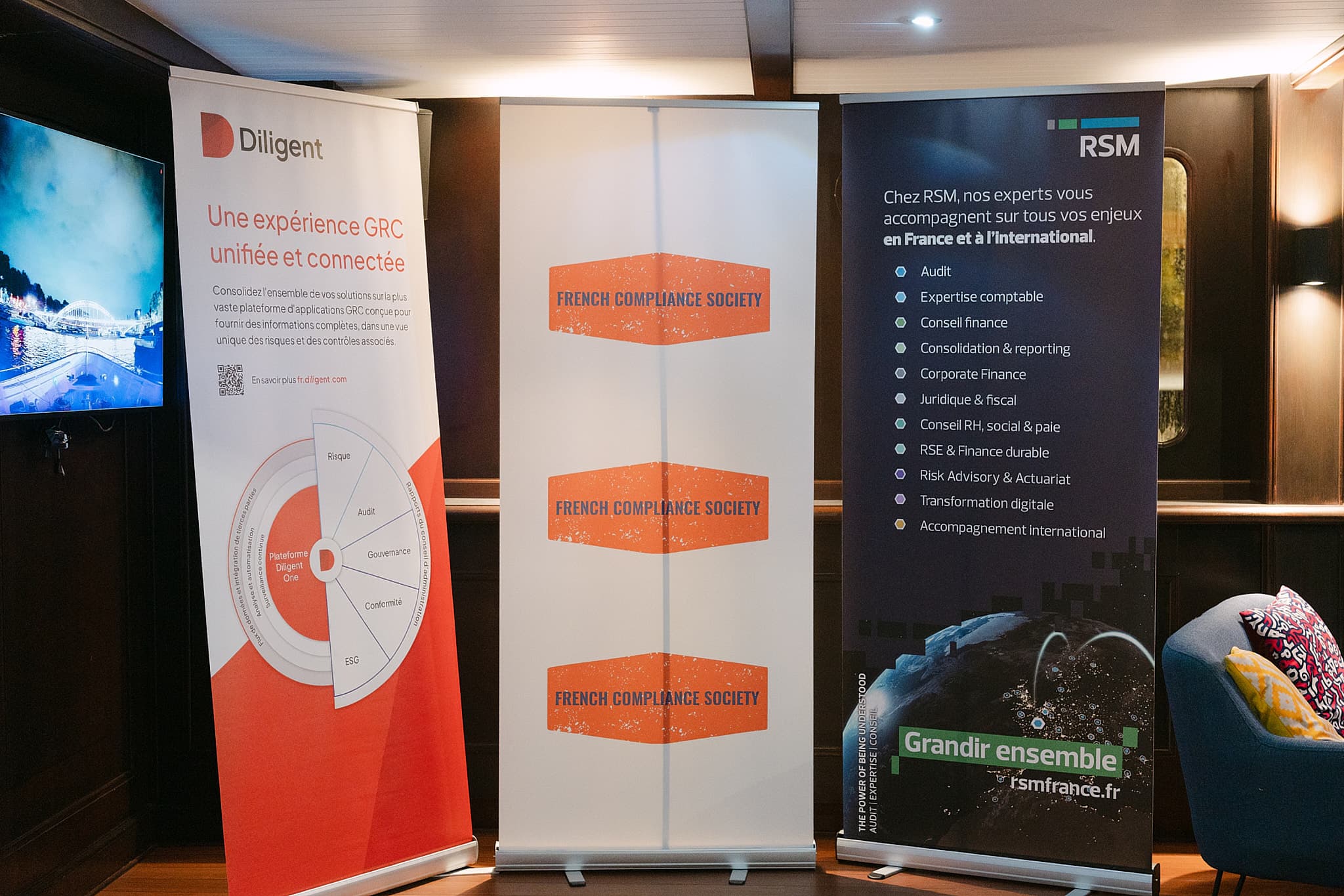 Diligent , Couverture événementielle image 10