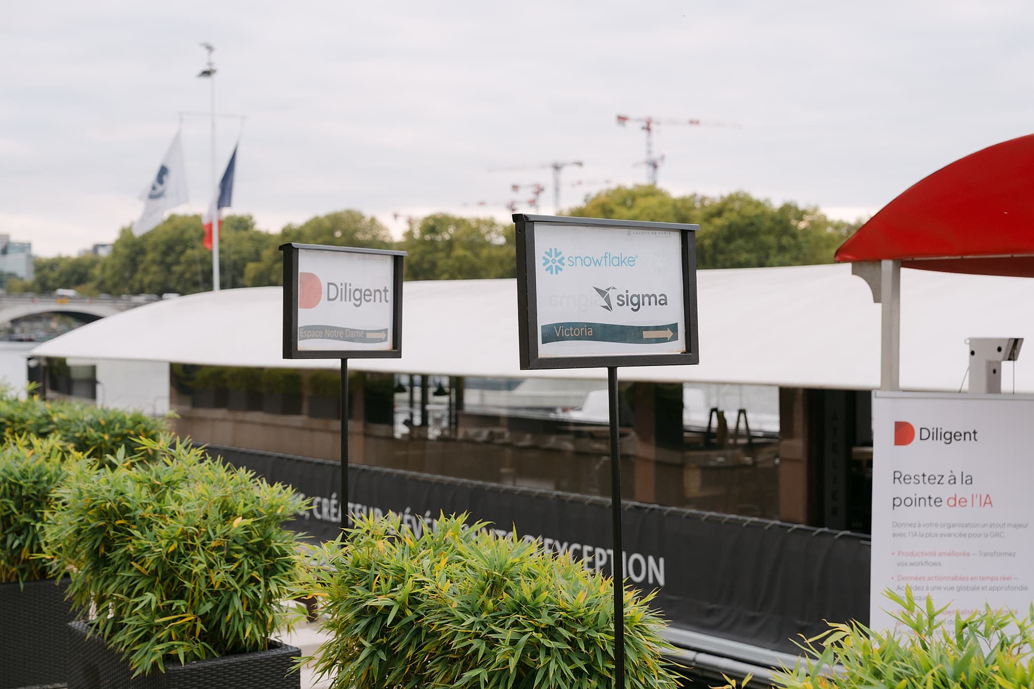 Diligent , Couverture événementielle image 14