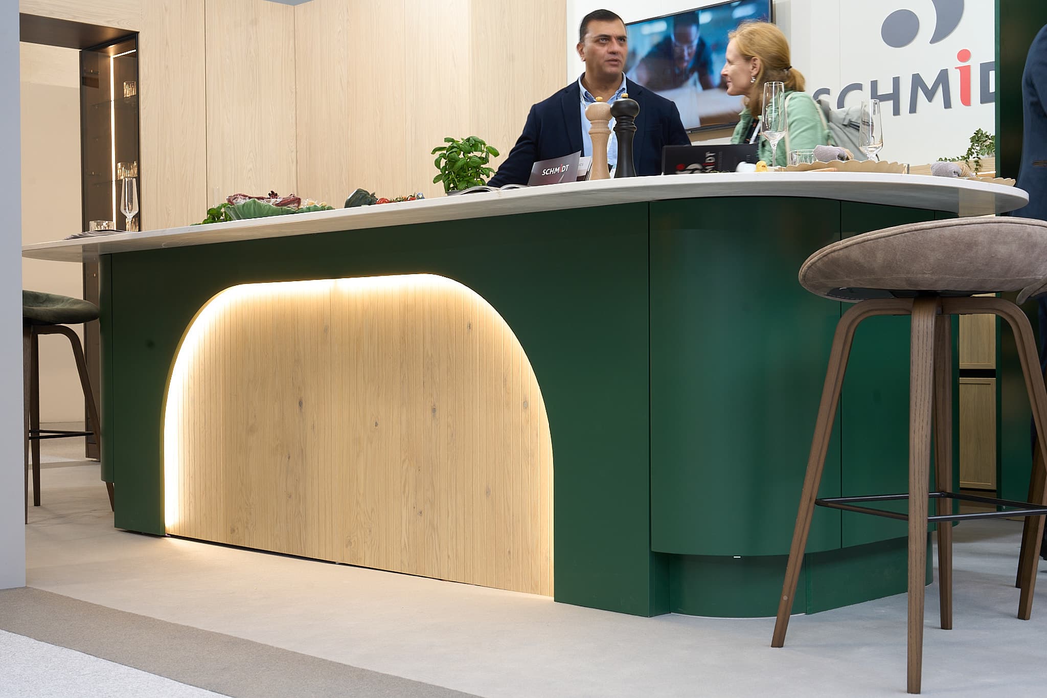 Schmidt , Decorex Exhibition Coverage image 1