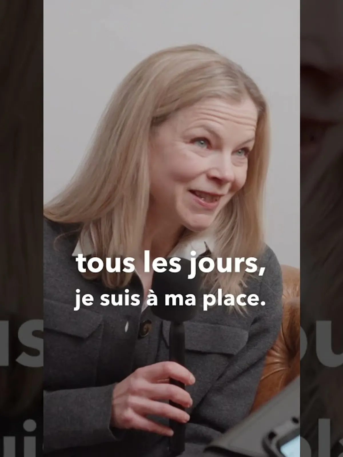 I Wanna Bees , Interview Production