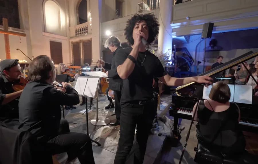 Shoreditch Church Charity Event , Film & Editorial Coverage