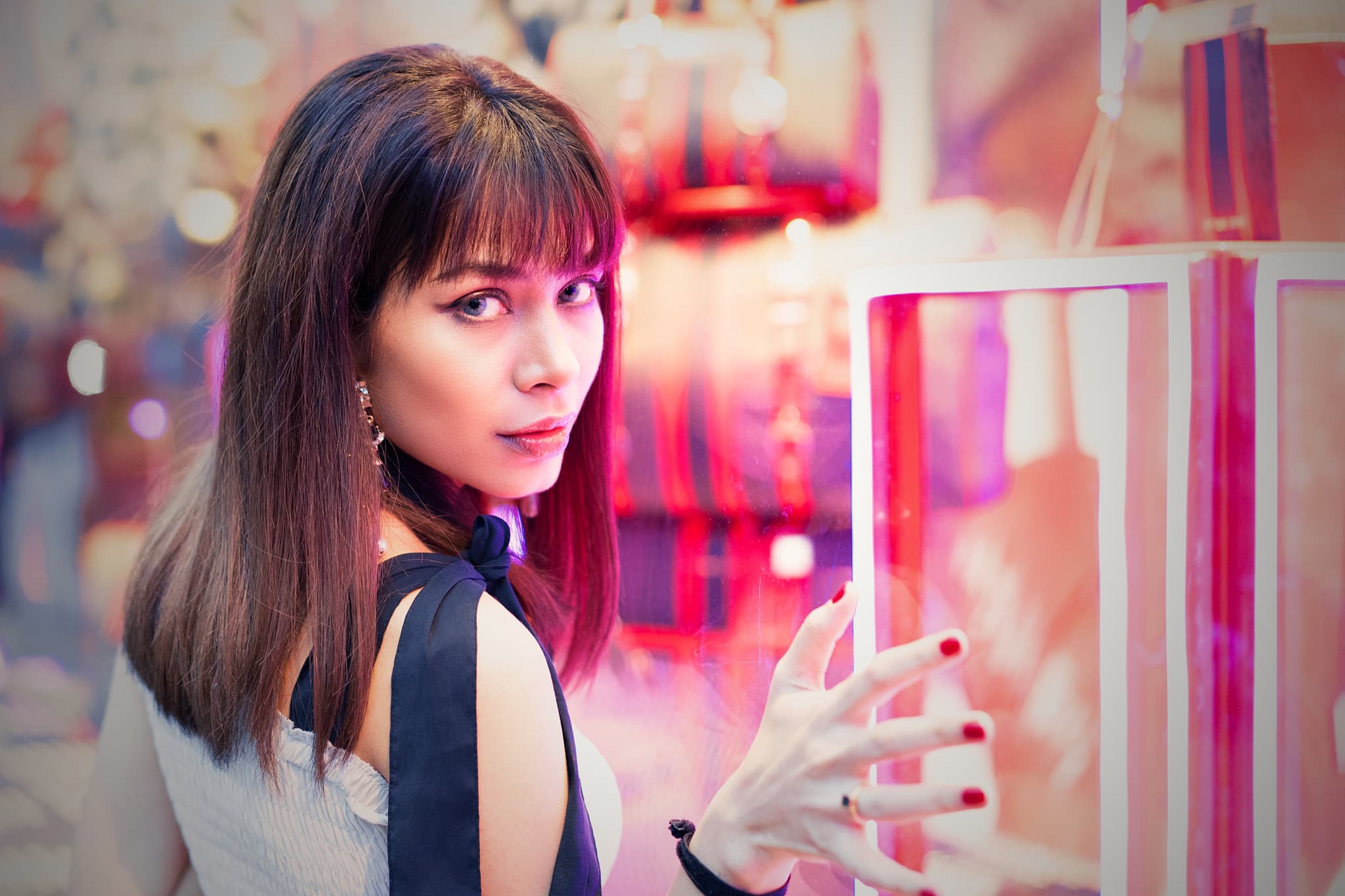 Mayfair Portrait Session , TFP Collaboration image 4