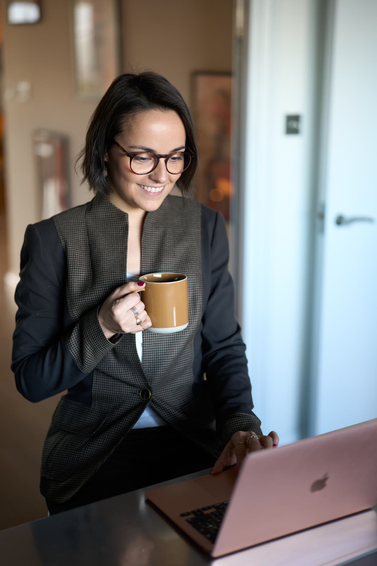 Helene Brandily , Personal Branding Session | Copywriter Portraits in London image 2