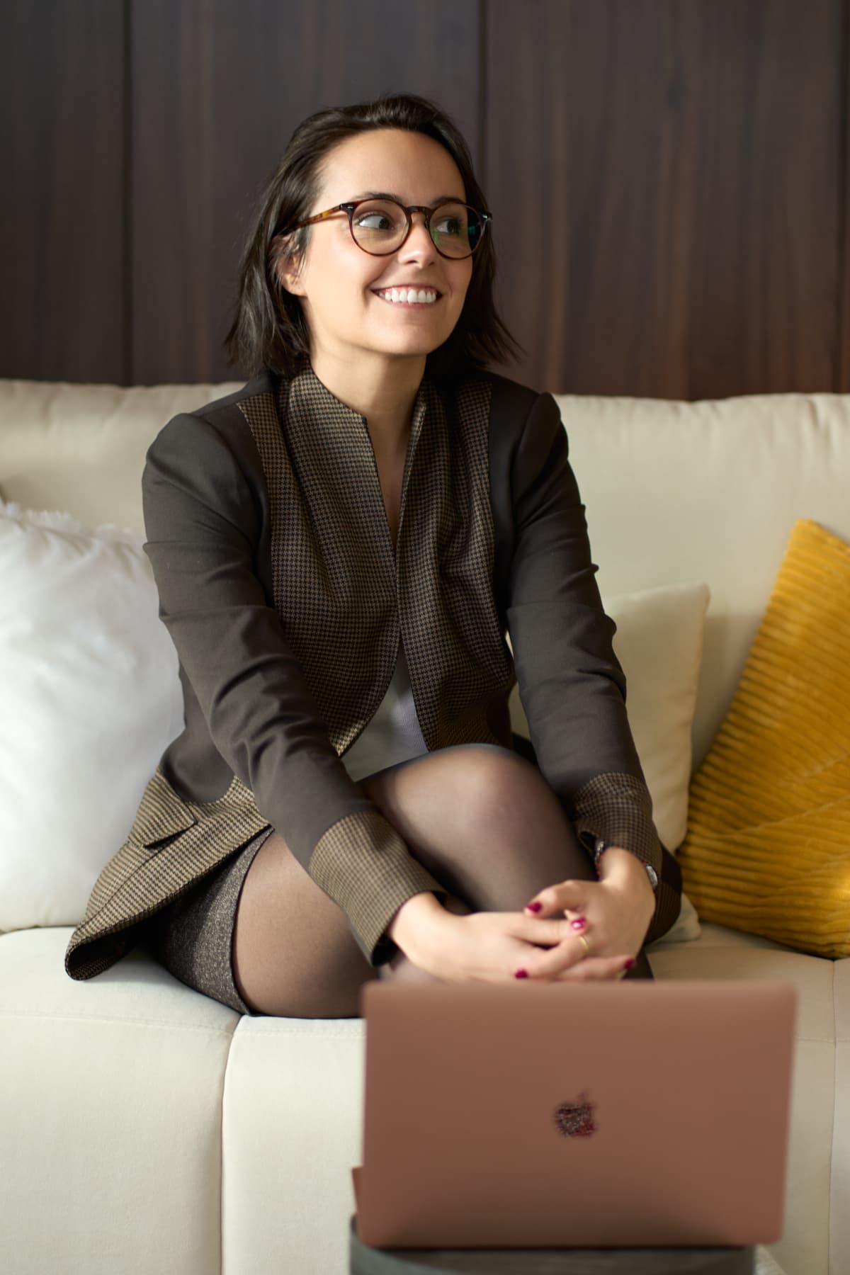 Helene Brandily , Personal Branding Session | Copywriter Portraits in London image 3