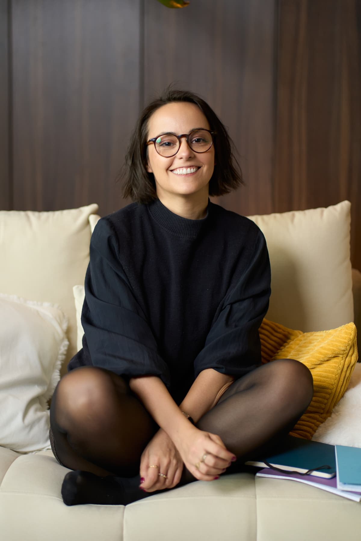 Helene Brandily , Personal Branding Session | Copywriter Portraits in London image 4