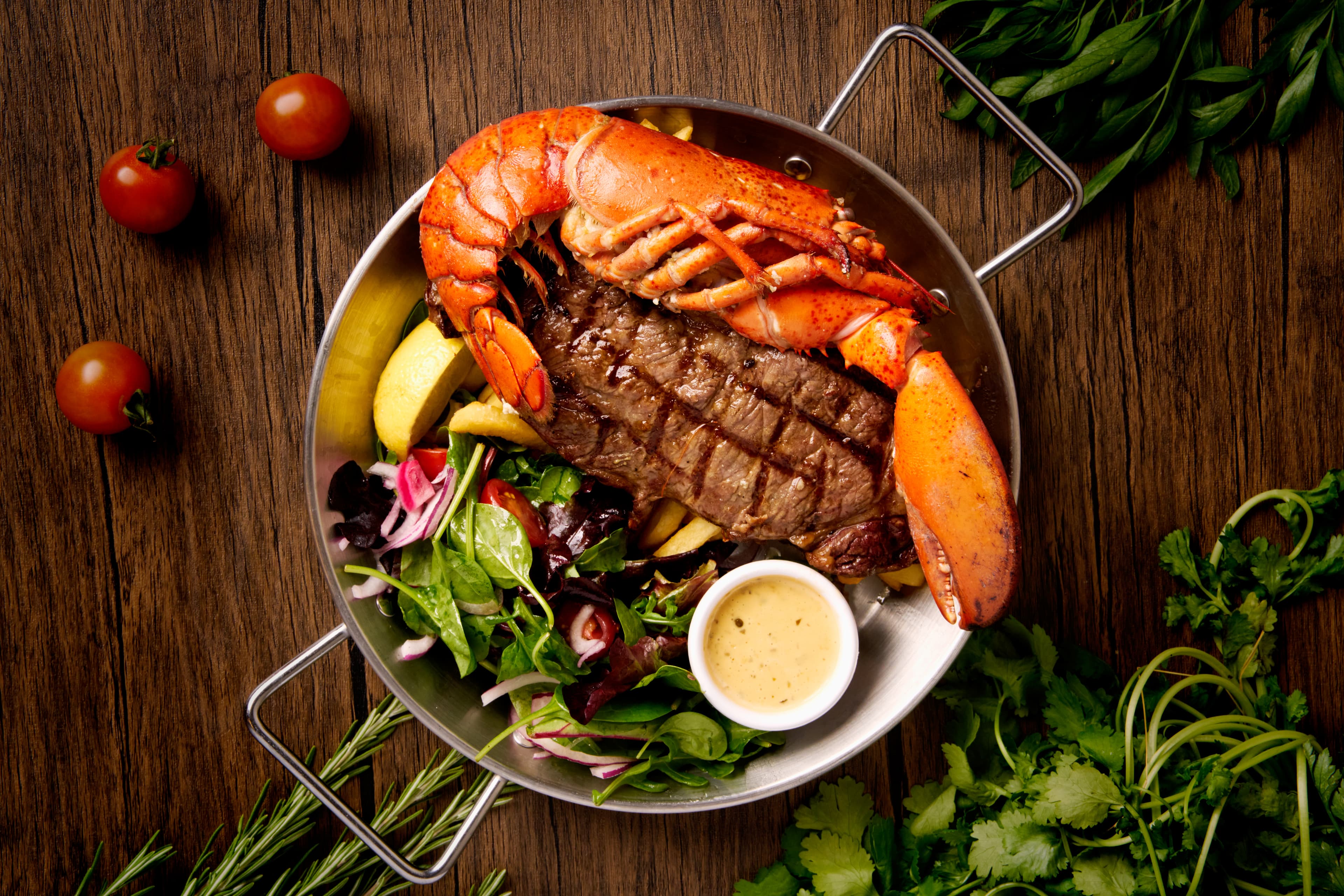 Mediterranean-Inspired Seafood Concept image 1