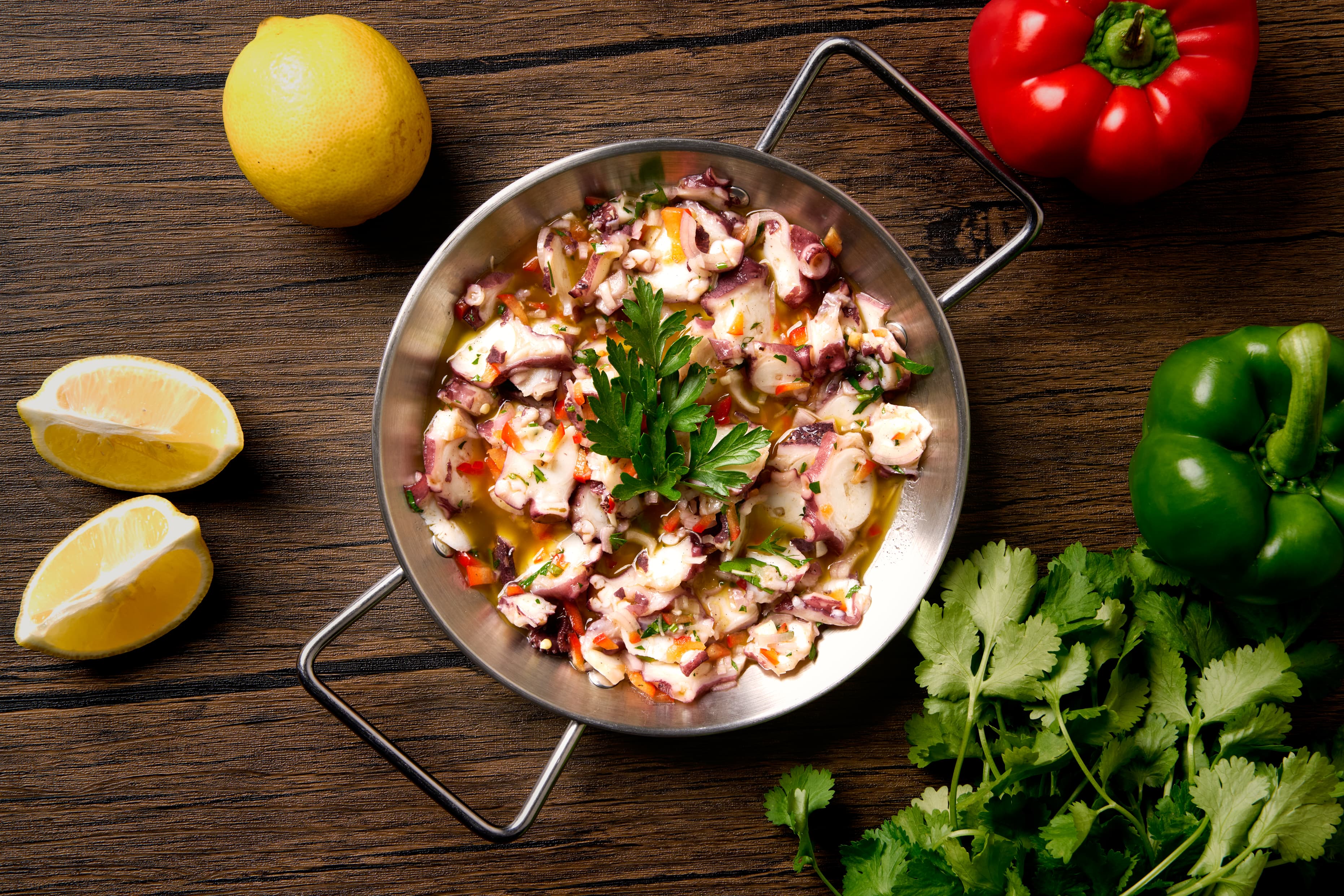 Mediterranean-Inspired Seafood Concept image 3