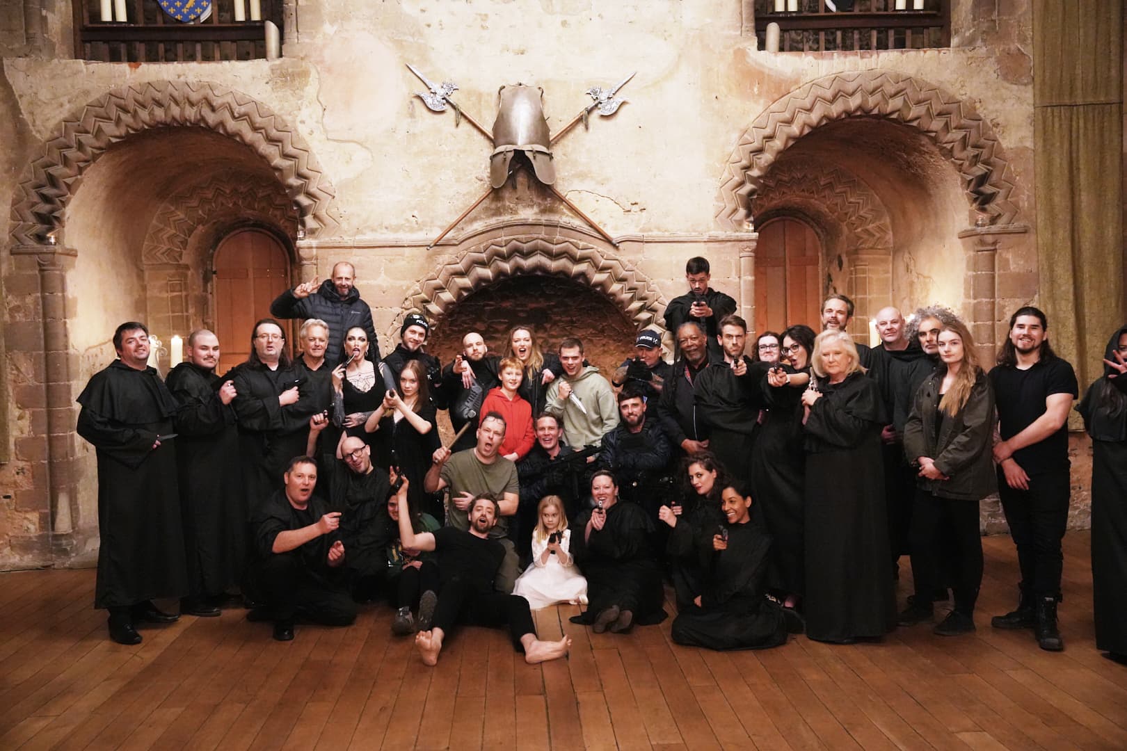 Thriller indépendant , Cinématographie de long métrage image 1