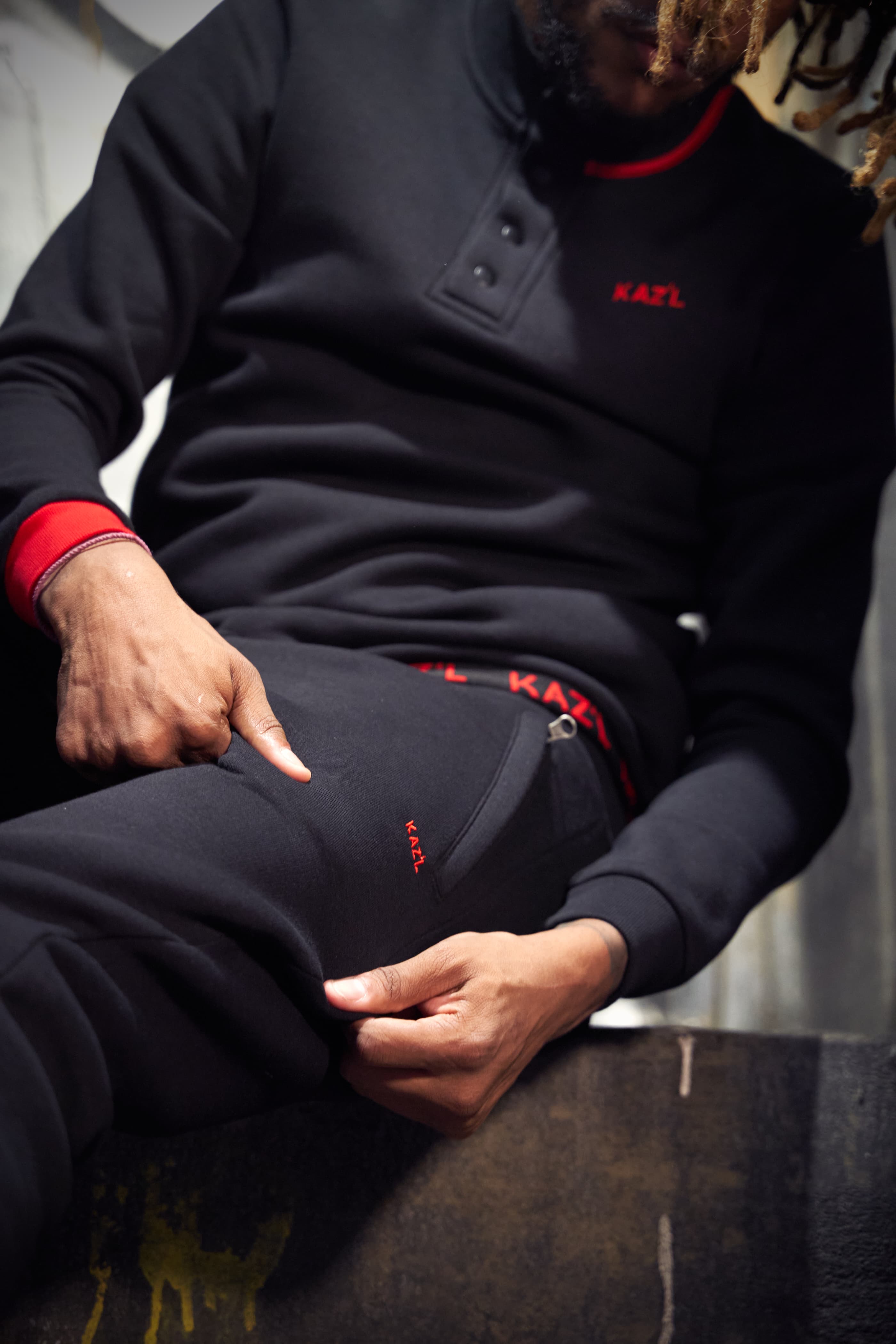 Kazl , Campagne de lancement à Londres image 2