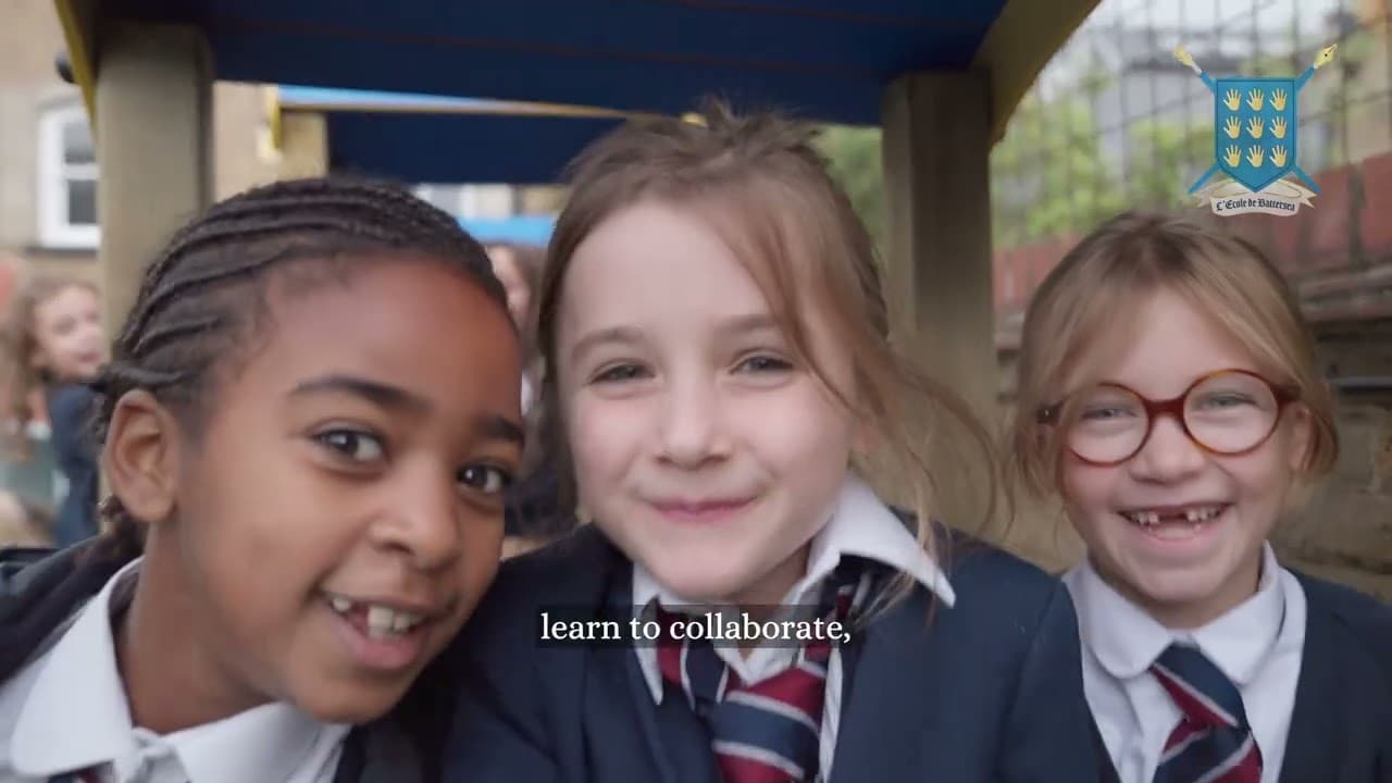 École de Battersea , School Brand Film & Portrait Series video 1
