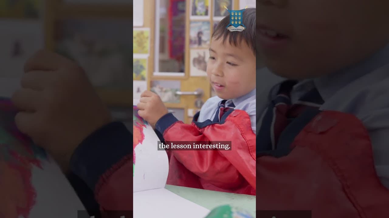 École de Battersea , School Brand Film & Portrait Series video 6