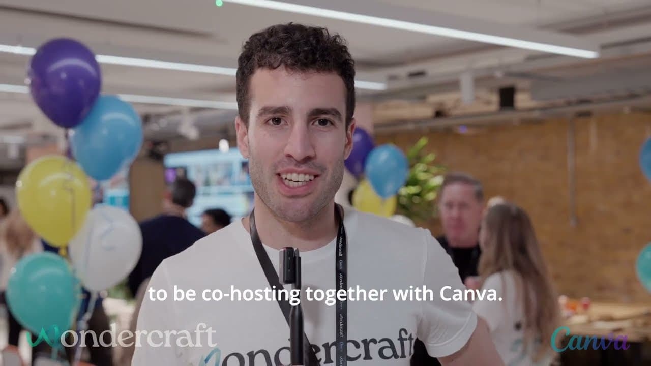 Wondercraft , Event Coverage video 1