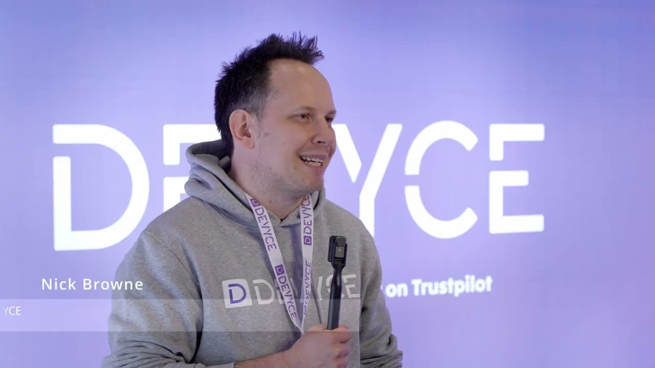 Devyce , Tech Exhibition Coverage video 1