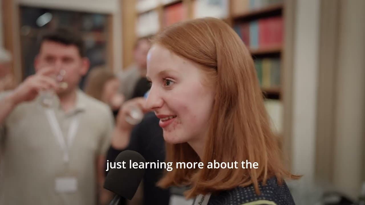 British Society of Perfumers , Interview Film video 1