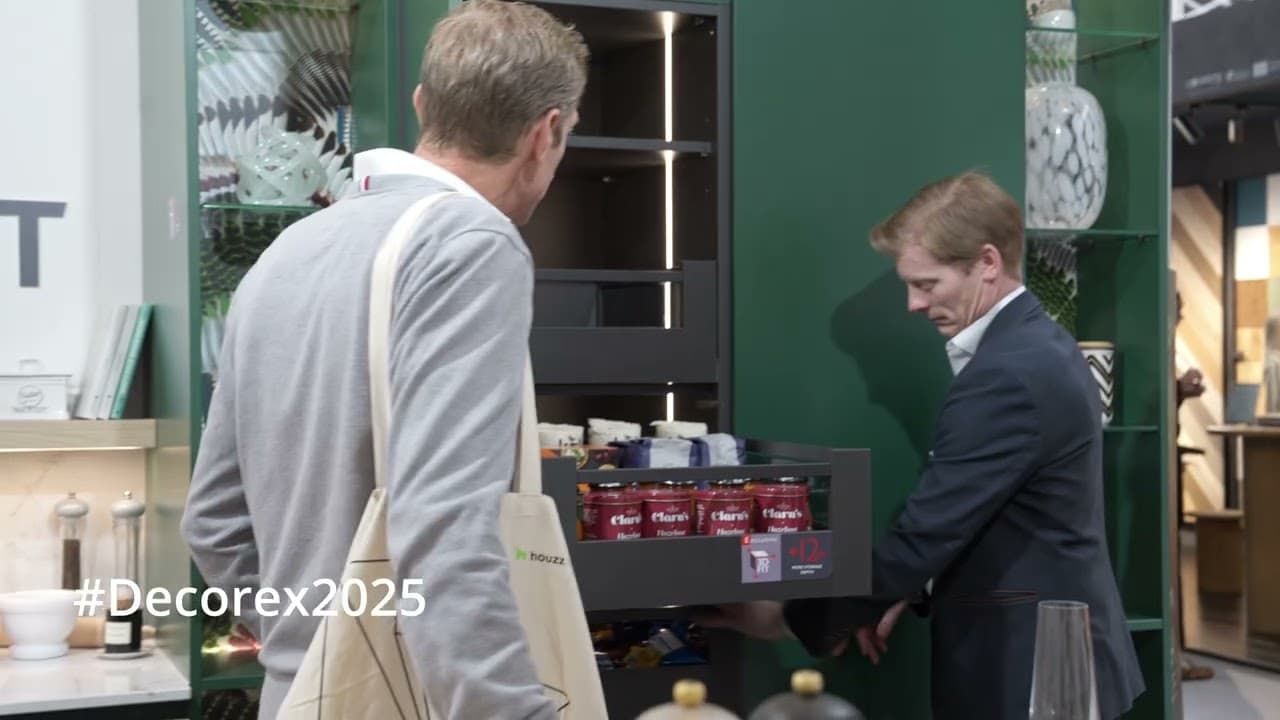 Schmidt , Decorex Exhibition Coverage video 1