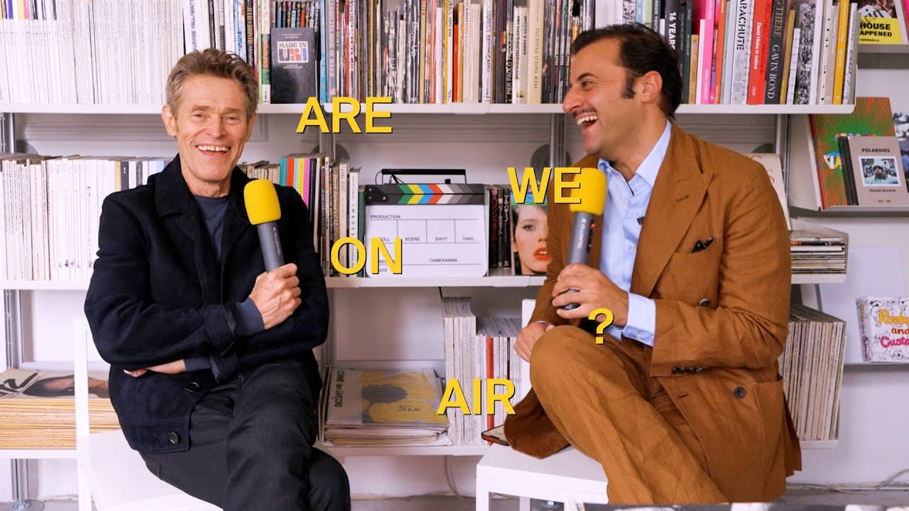 Are We On Air , Willem Dafoe Podcast Interview video 1