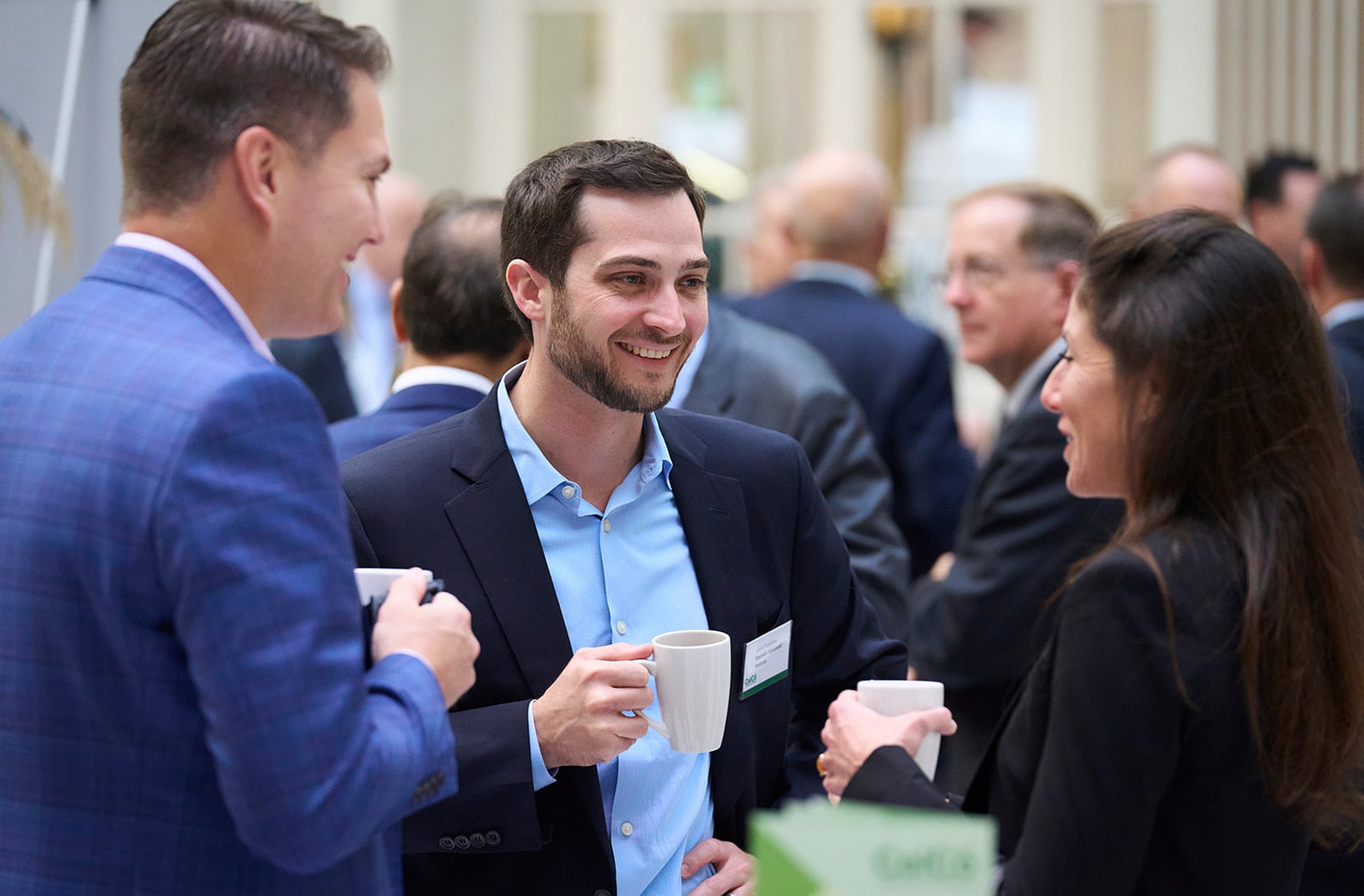 Documentary event photography from the Investing in Cellulose annual summit at the Waldorf Hilton, London.