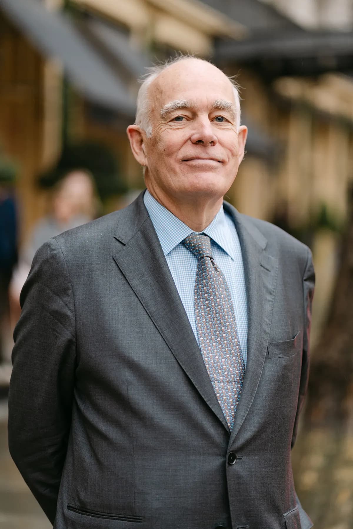 Still from Cellulose consulting executive portrait series in London