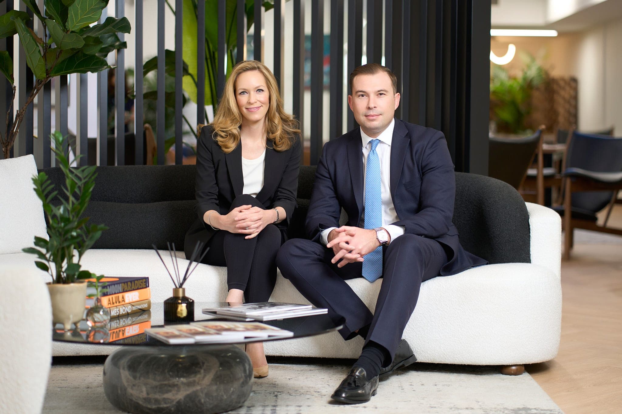 Sotheby's press portrait for directors