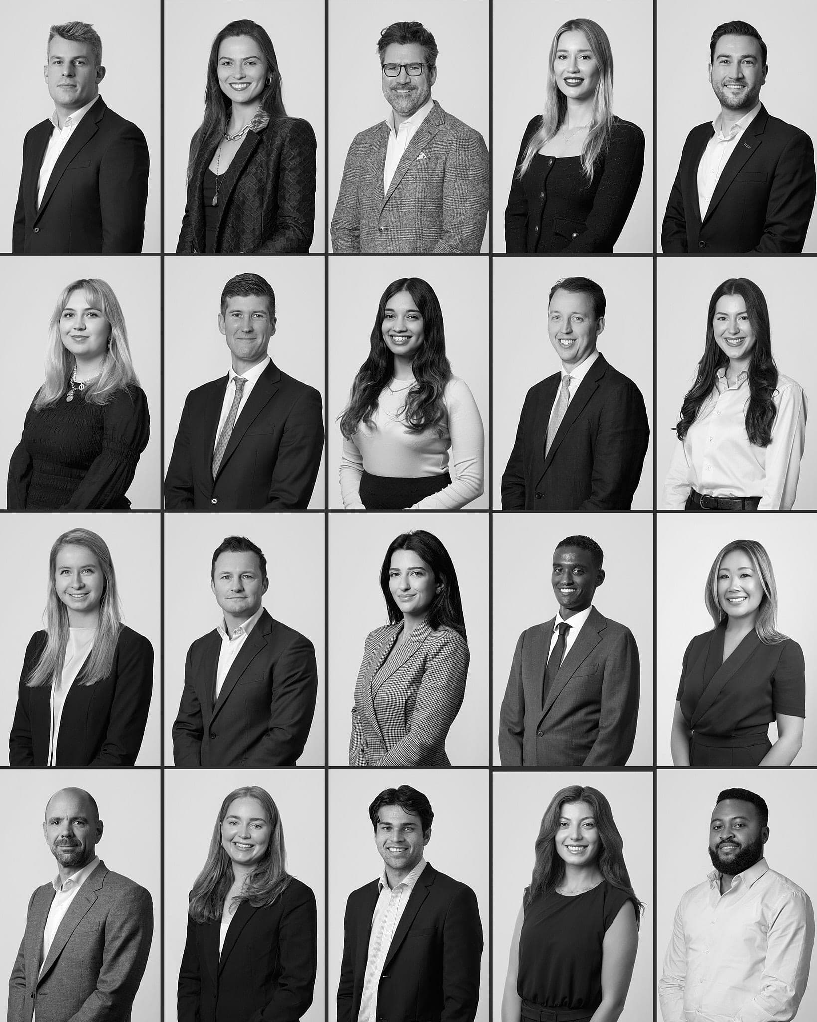 Team Headshots