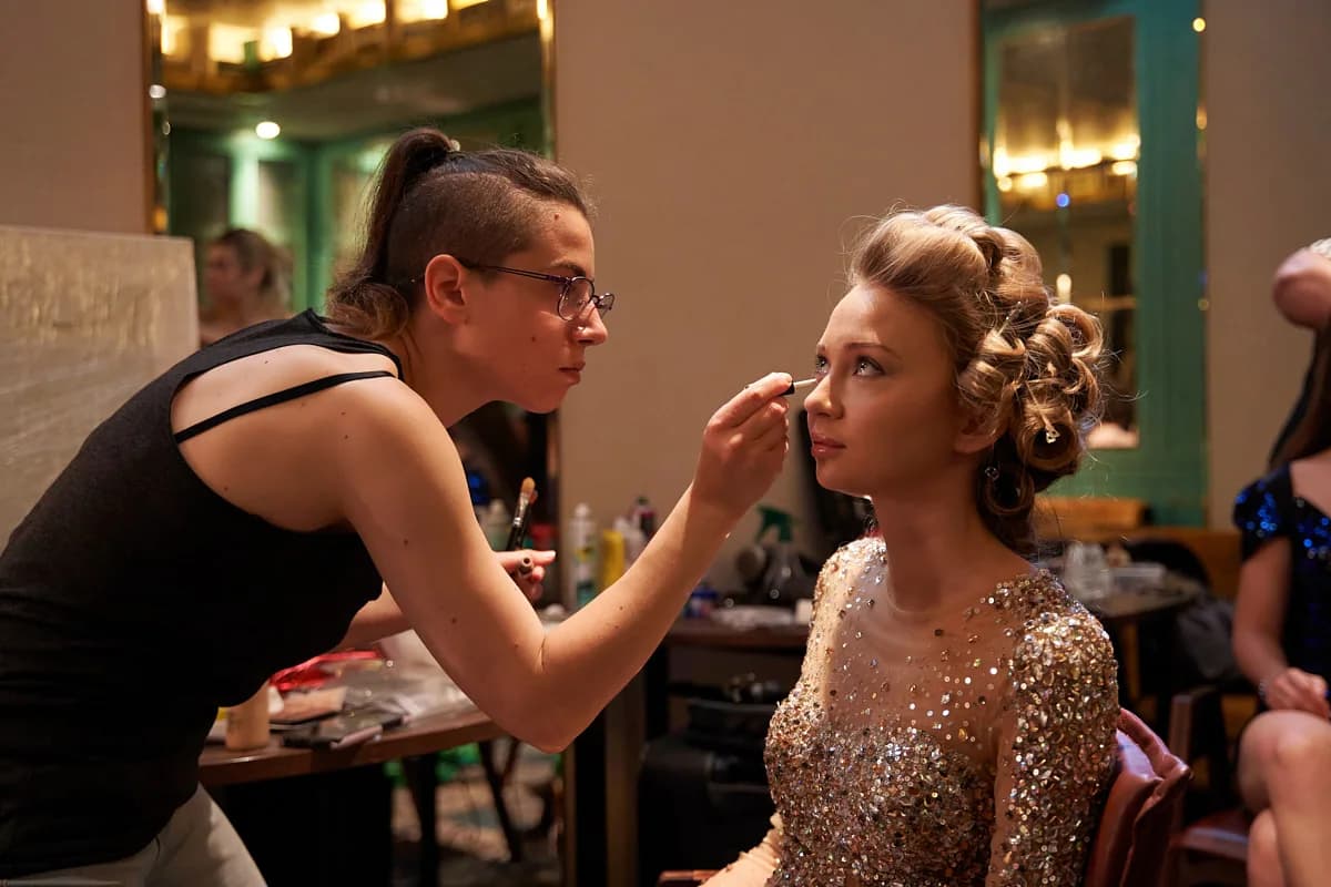 Music Video , Behind the Scenes — Anastasia Raykova · artistic