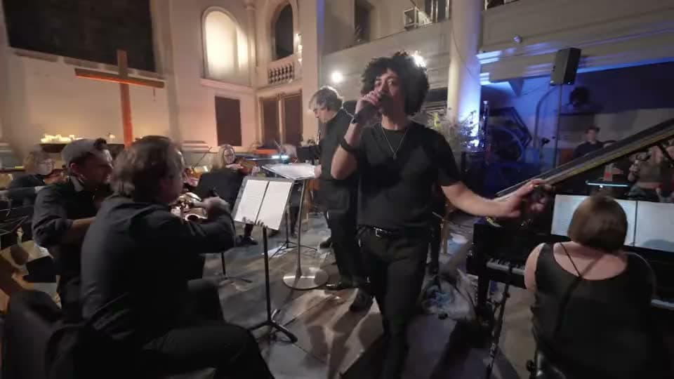 Still from Charity event film & editorial coverage in London