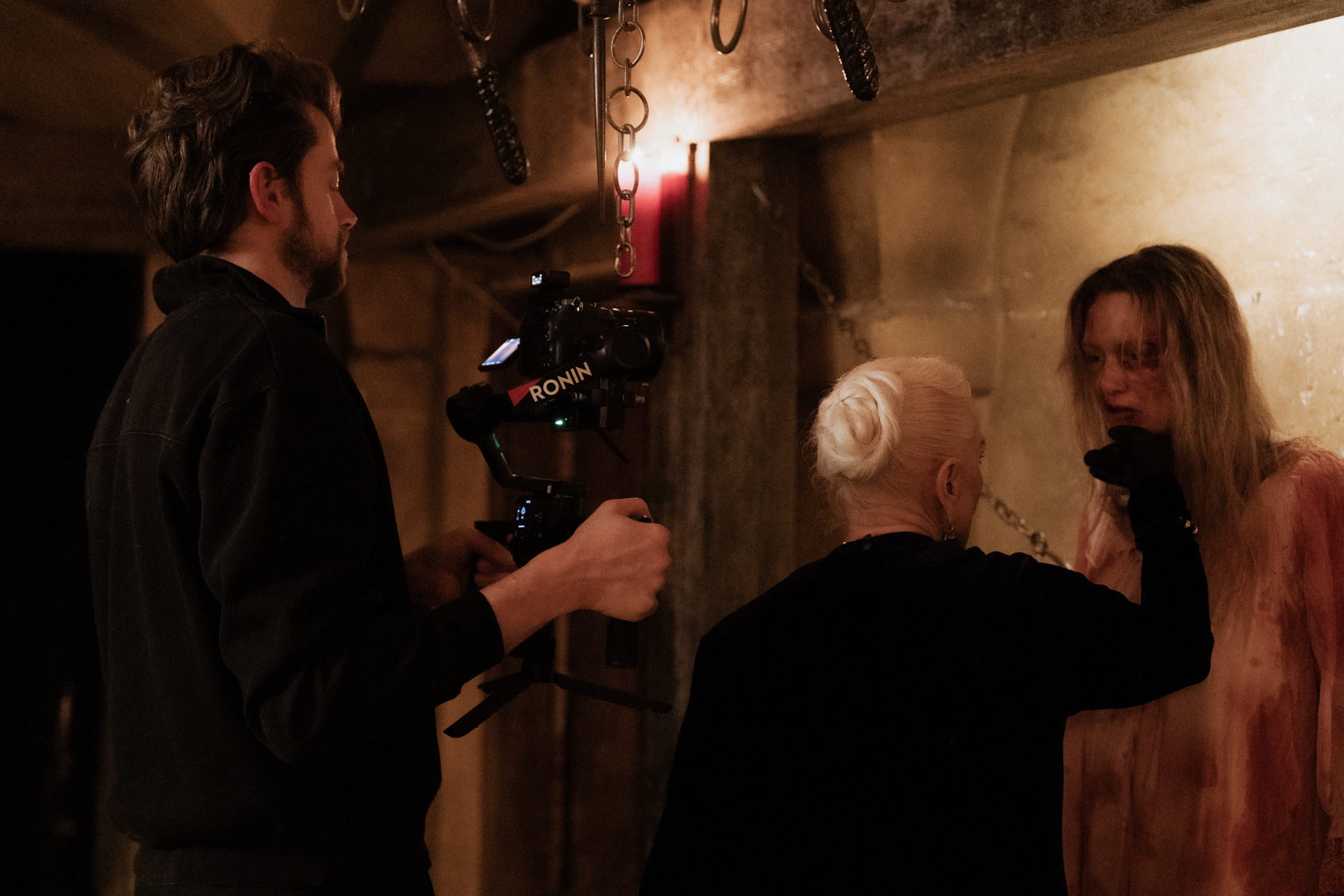 Etienne Morax behind the scenes