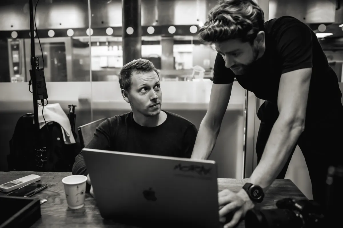 Etienne Morax, Visual Direction, London