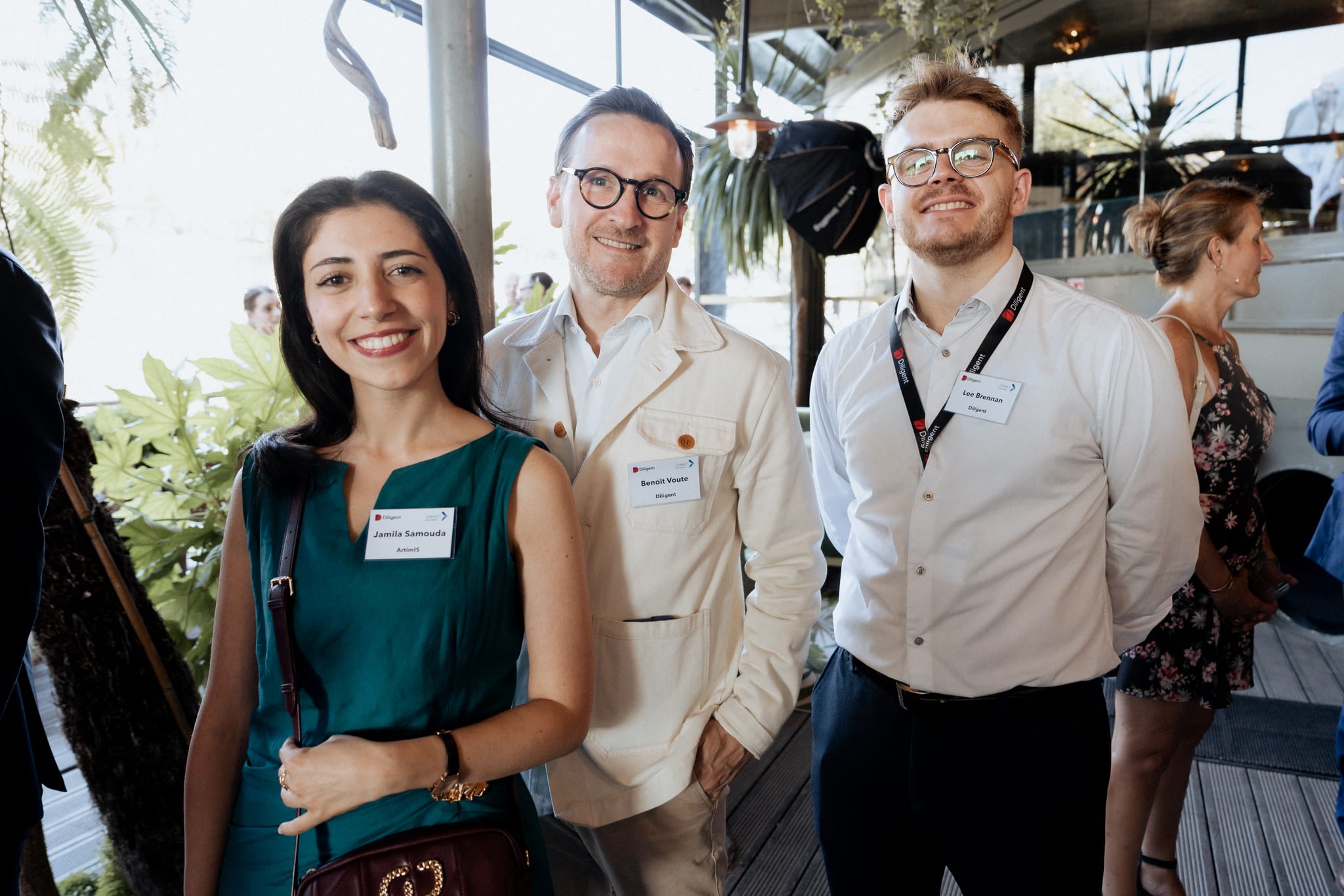 Diligent , Event Coverage & LinkedIn Portraits gallery image 12