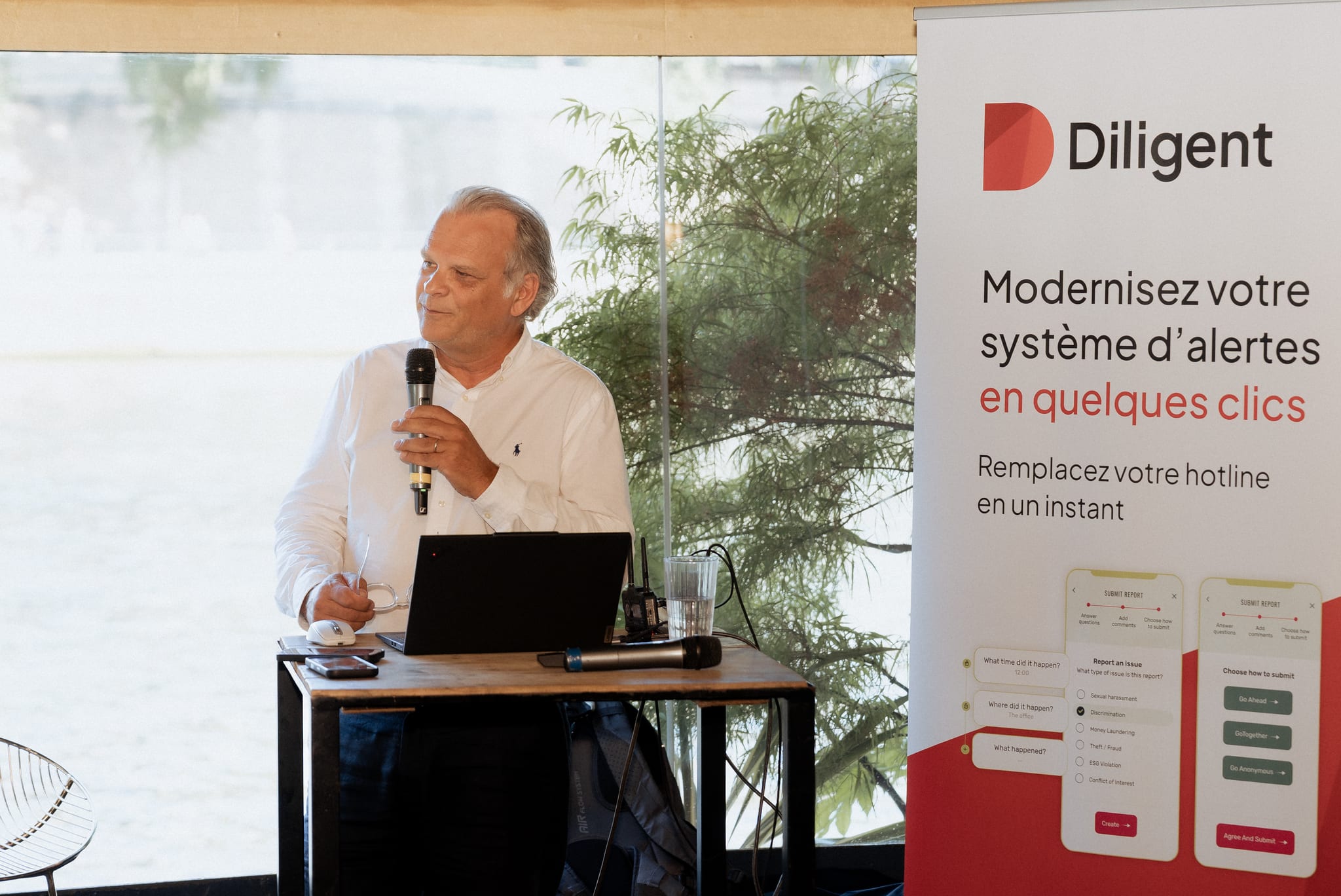 Diligent — Couverture événementielle & Portraits LinkedIn — Événement — photo 72 sur 254
