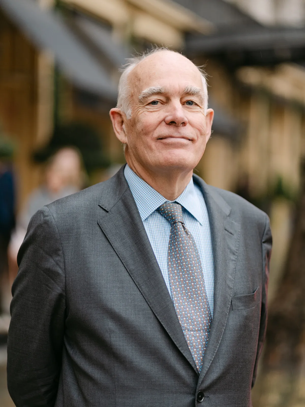 Still from Cellulose consulting executive portrait series in London