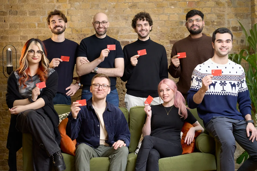 Executive portrait of a Masref Ltd team member photographed on location in London for corporate and press use.