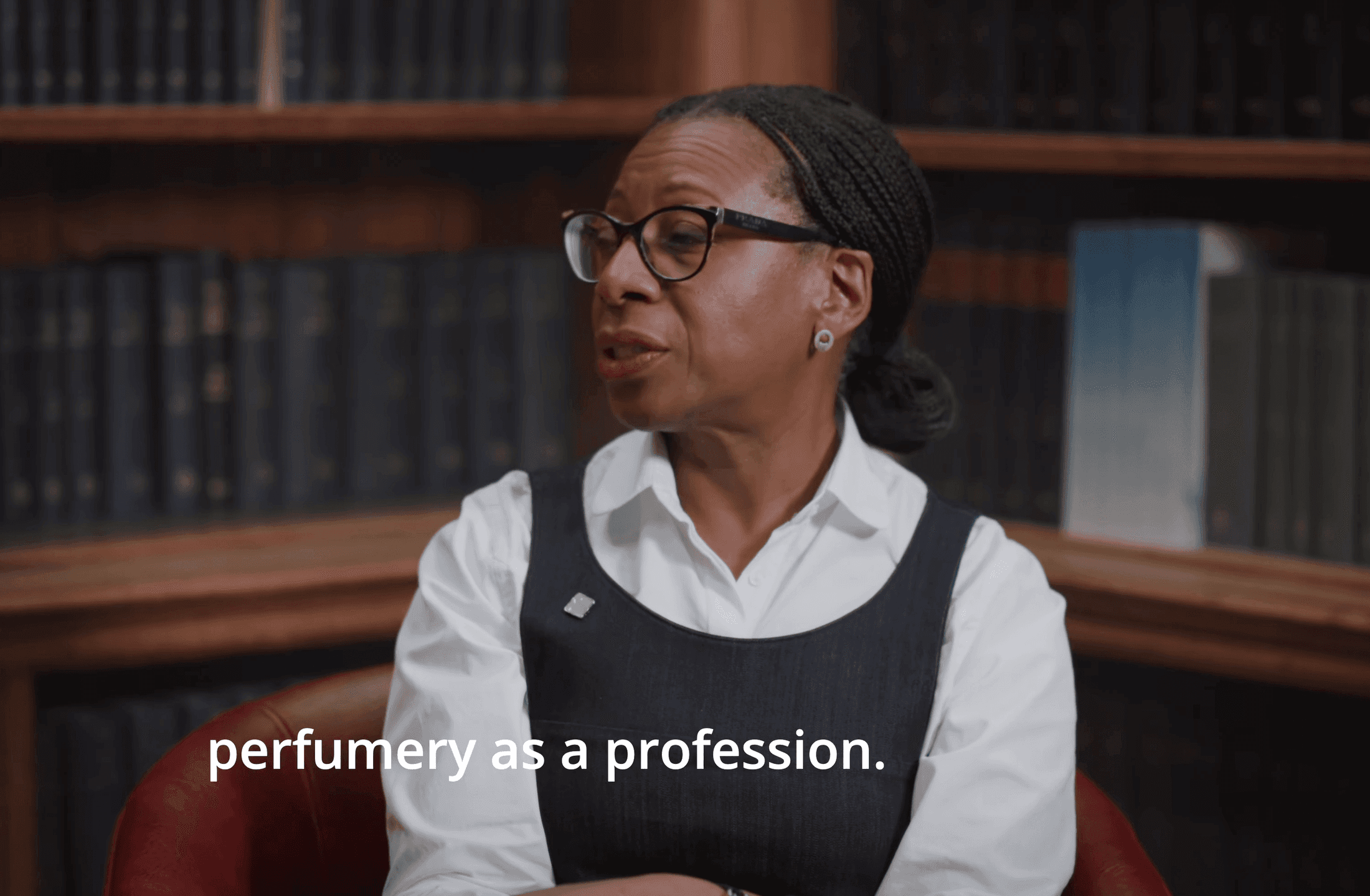 British Society of Perfumers , Interview Film gallery image 1