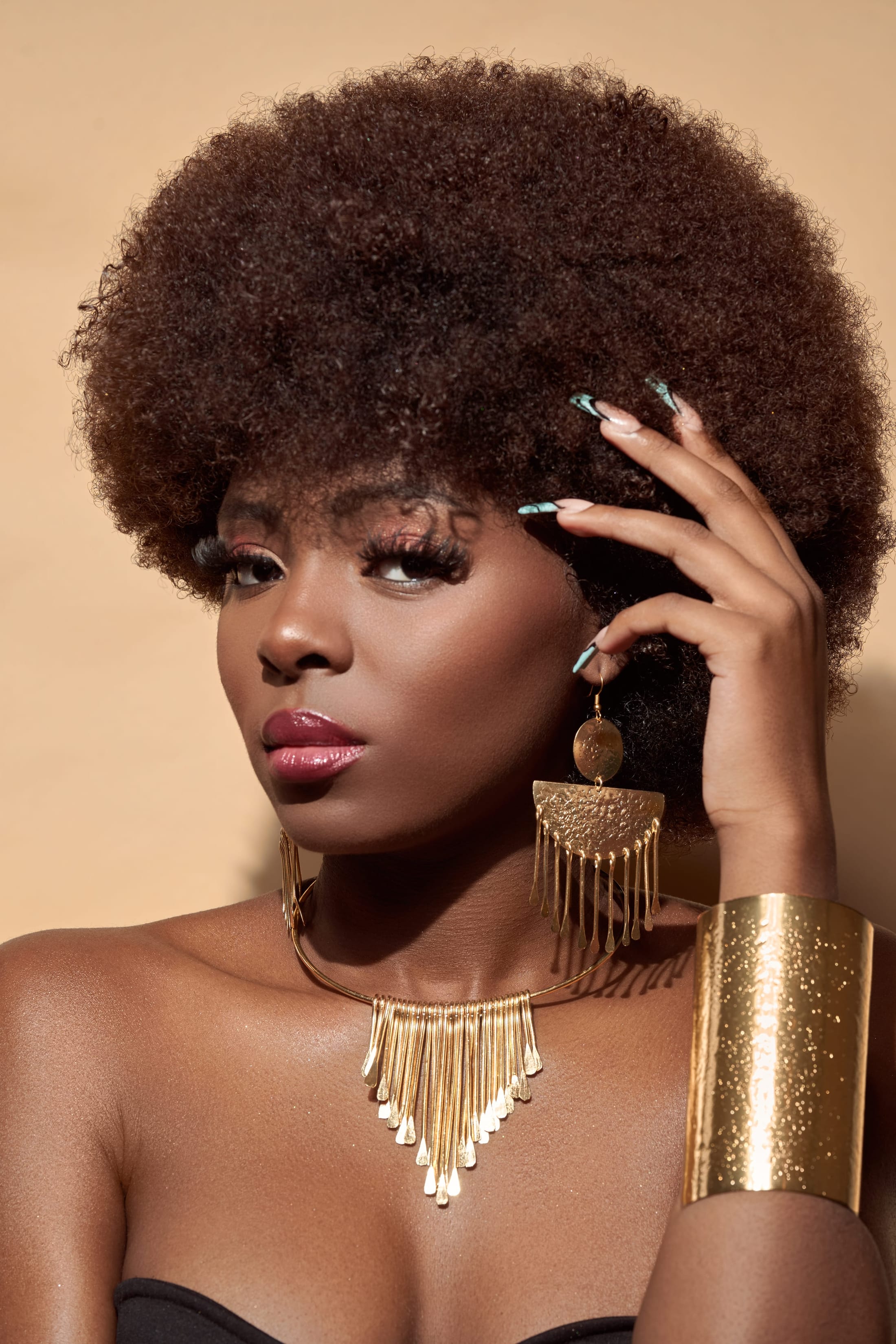 Fine Jewelry Label , Heritage & Beauty Campaign gallery image 3
