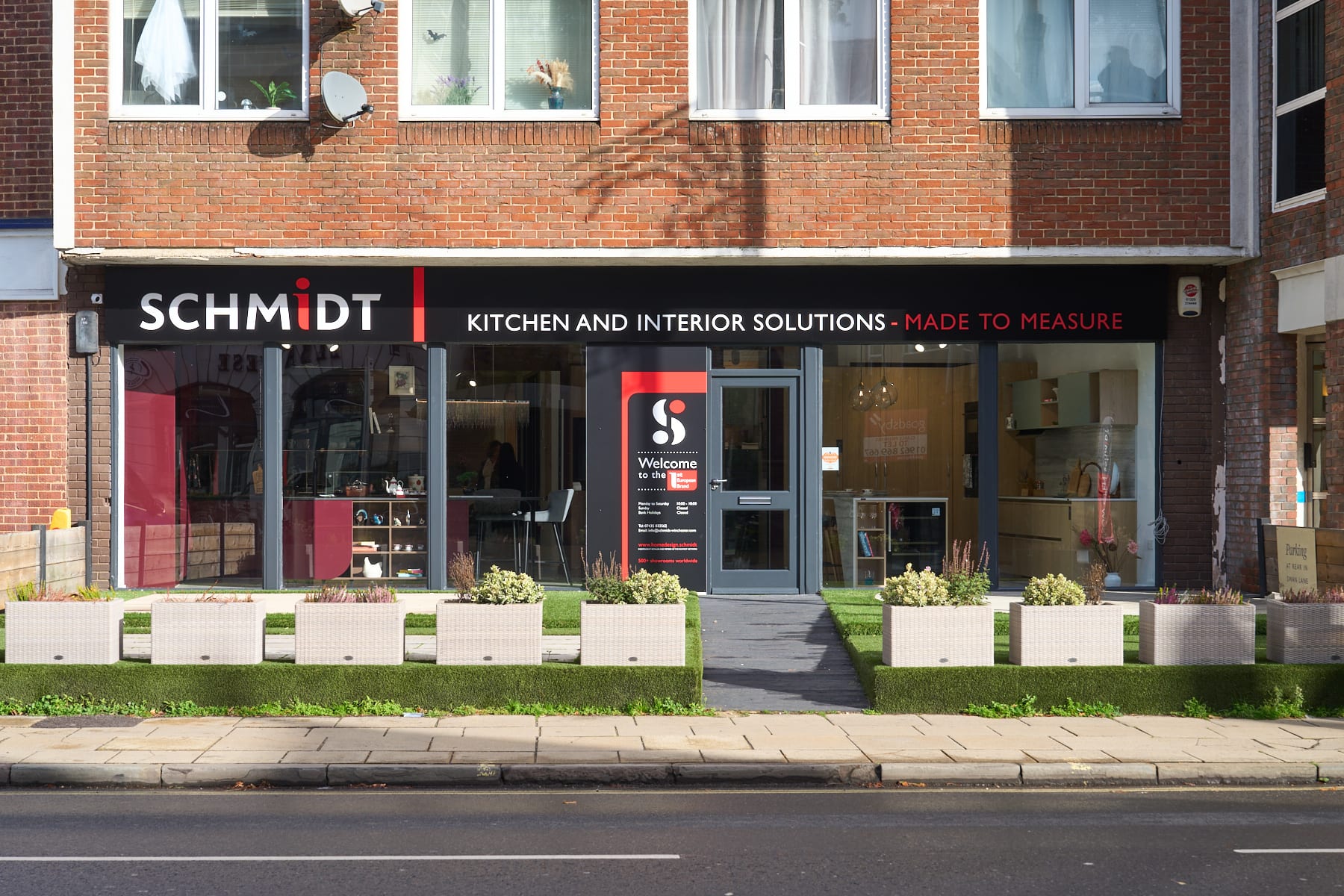 Still from Schmidt winchester showroom film & photography in London