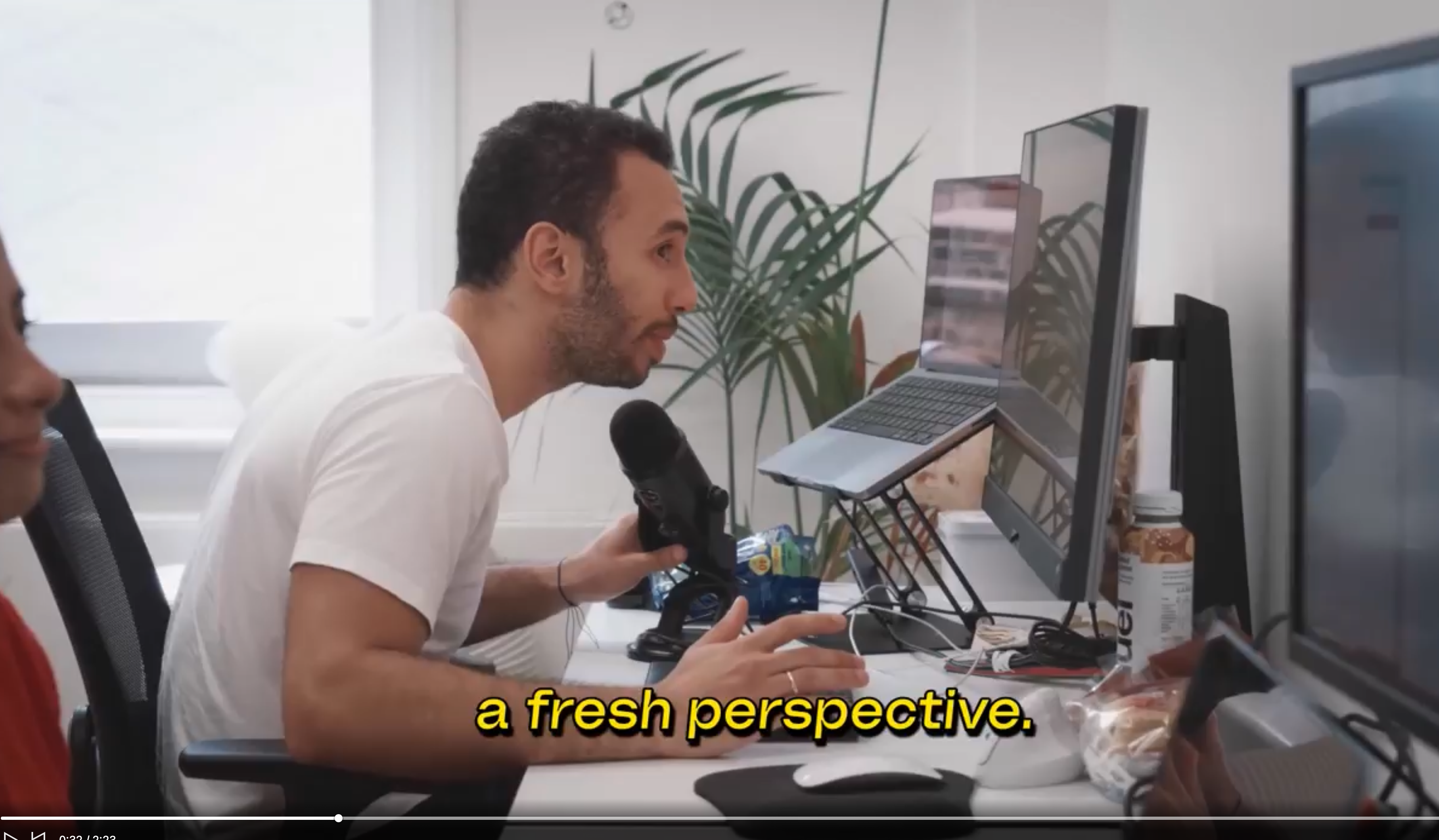 Hero image for Wondercraft brand film produced in London.